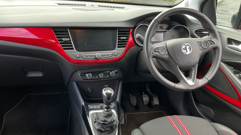 Vauxhall Crossland 1.2 Turbo GS 5dr Petrol Hatchback